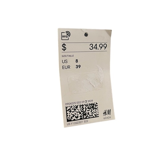 NWT black ankle boots size US 8 & EUR 39 w/ zippers. - Picture 4 of 4